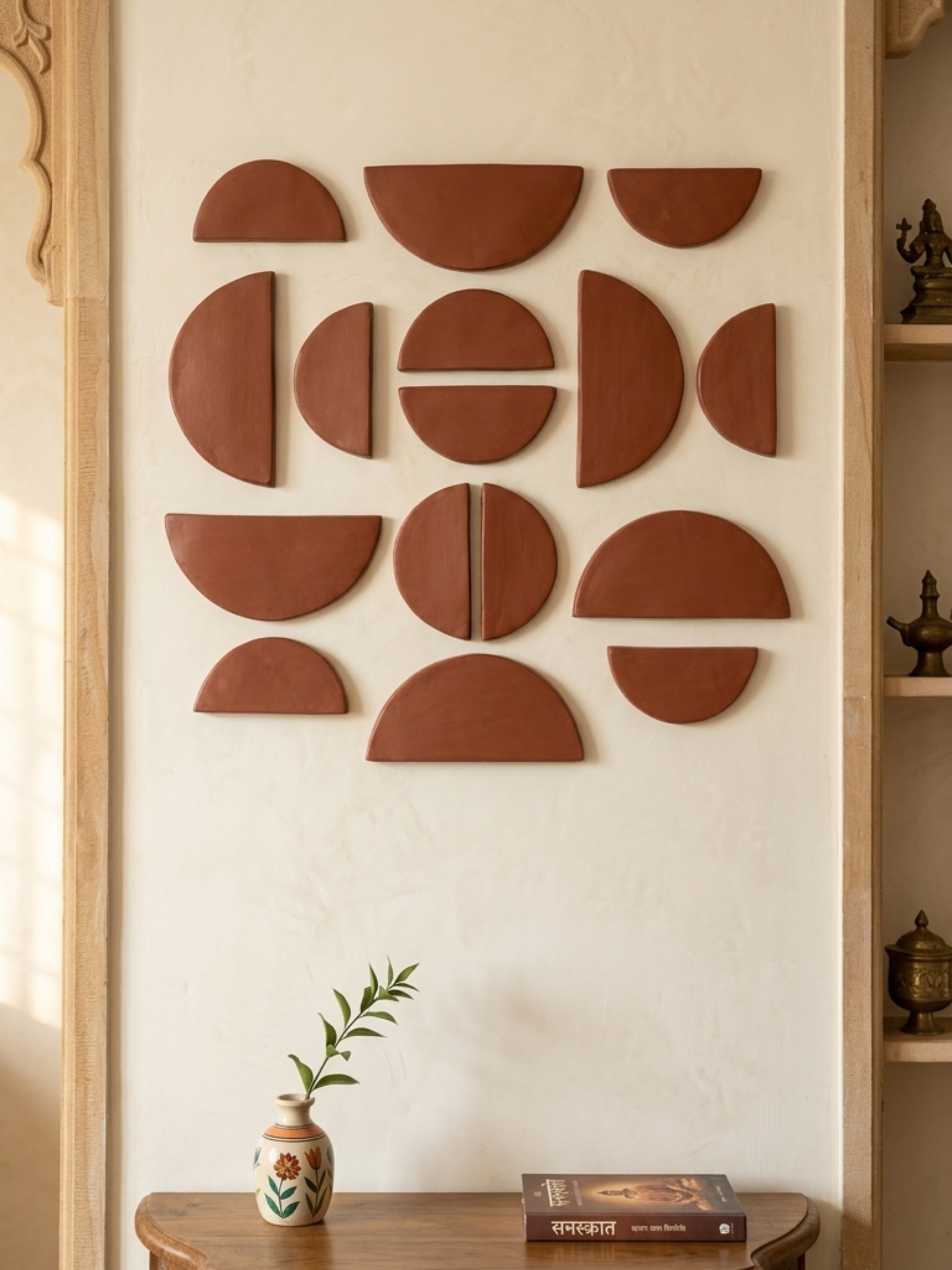 Crescent Wall Art for Home Decor