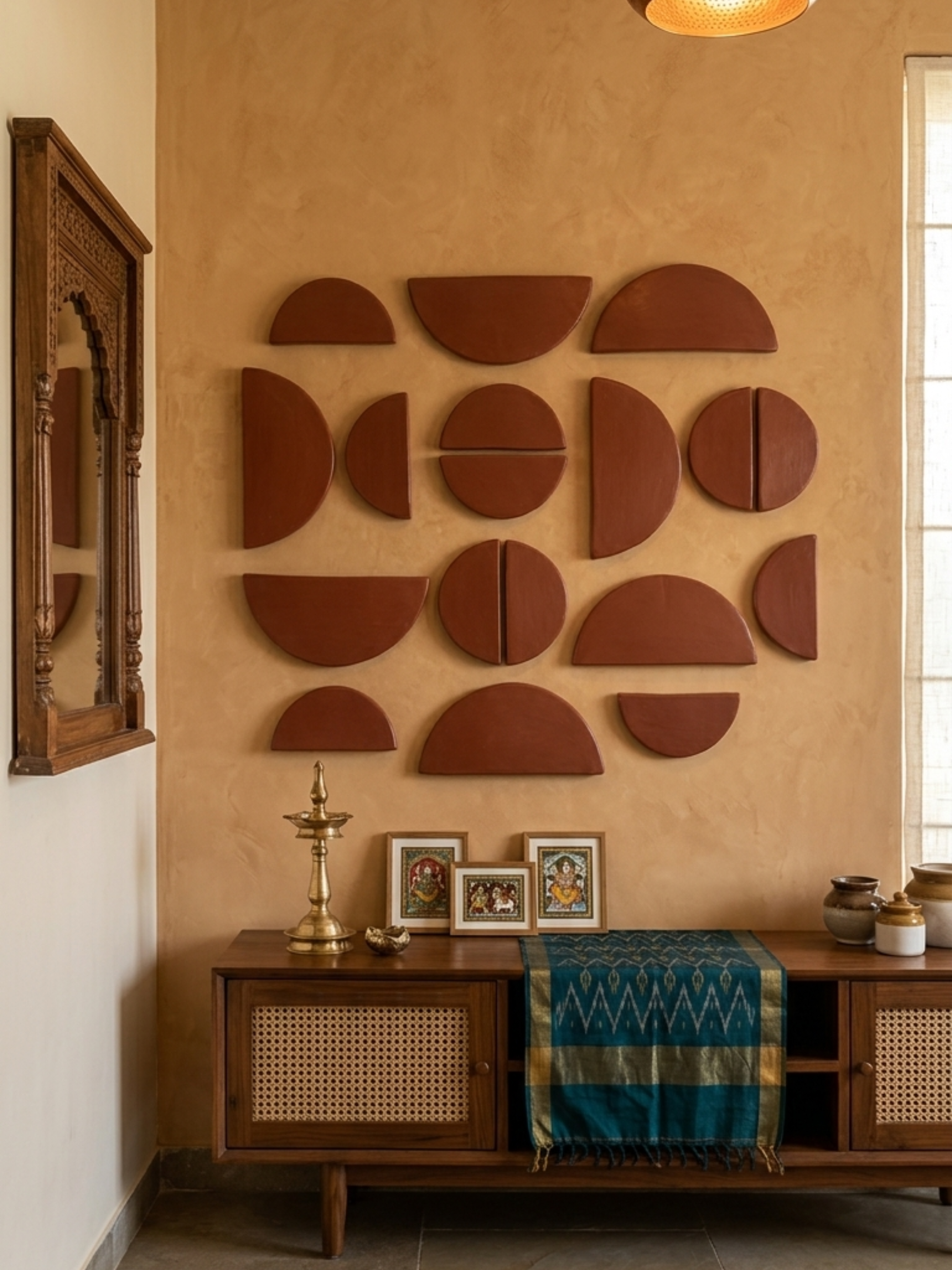 Crescent Wall Art for Home Decor