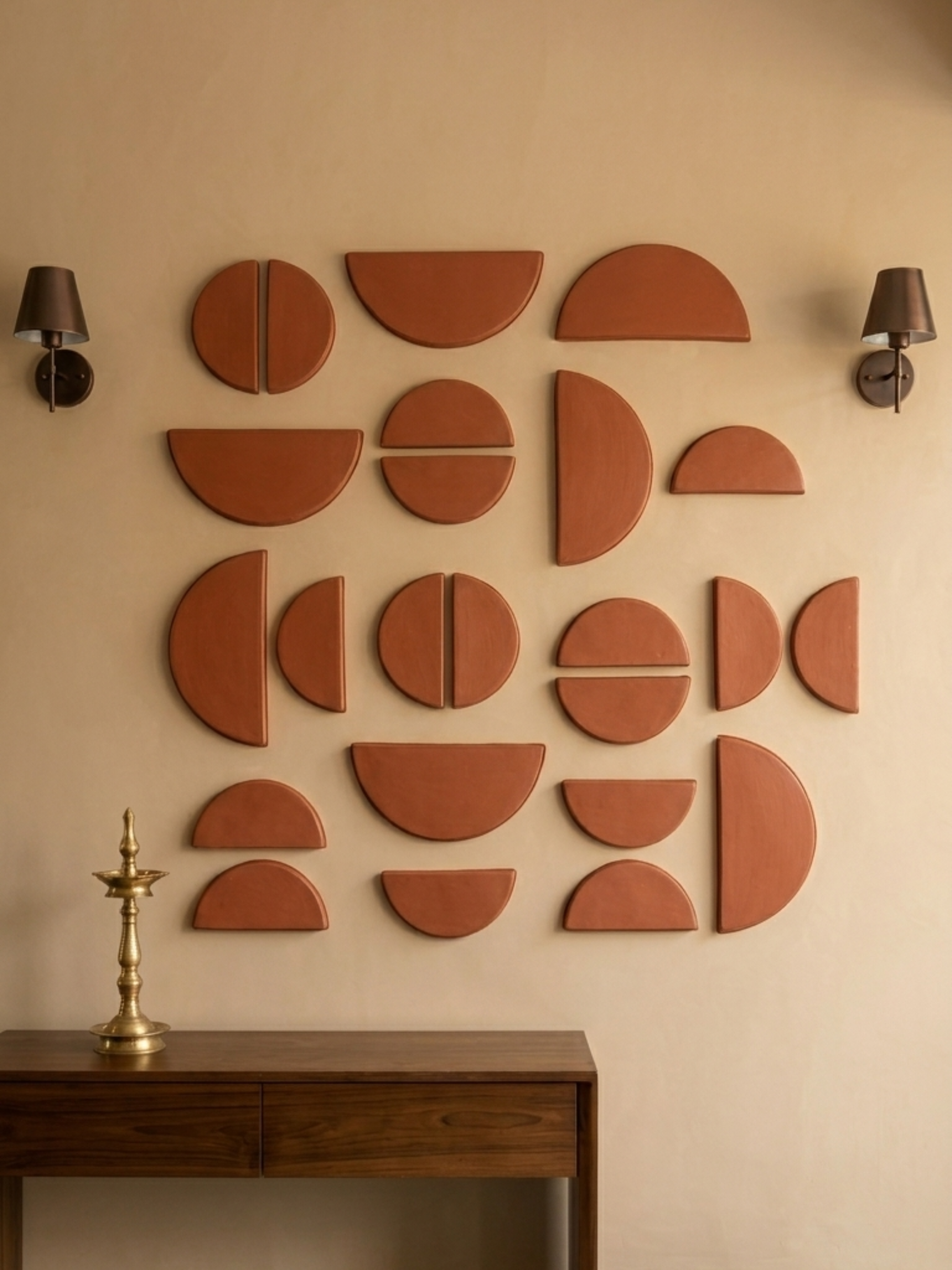 Crescent Wall Art for Home Decor