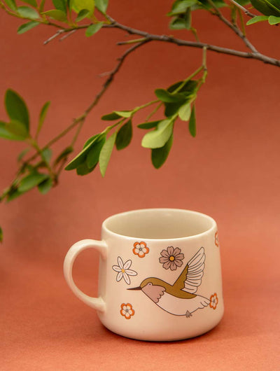Hummingbird Mug Gift Box