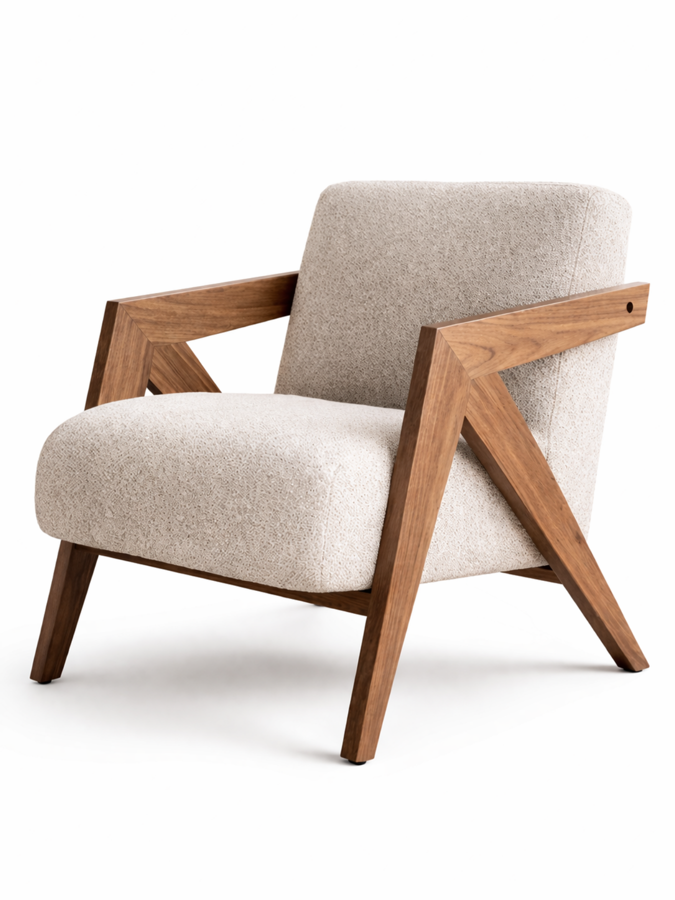 Alvyn Nordic Armchair Chair