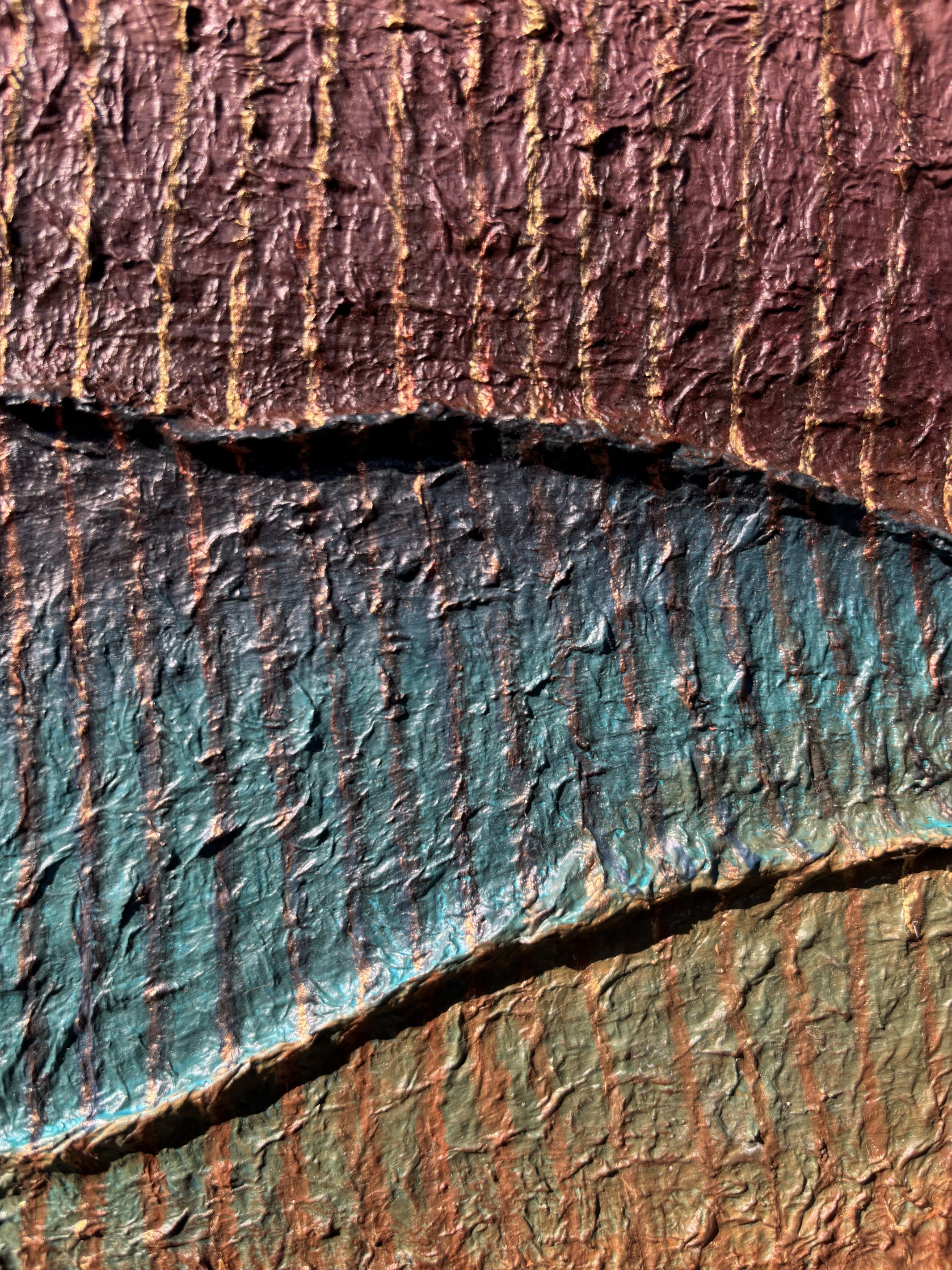 Metamorph Modern Textured Wall Art
