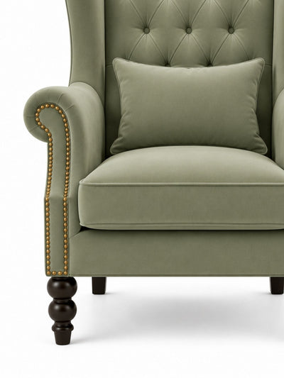 Henoria Wingback Chair