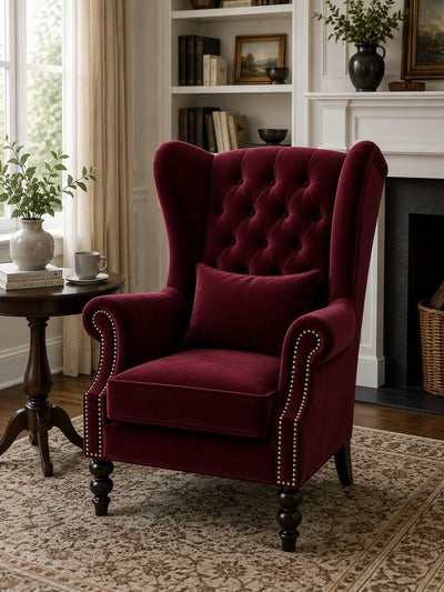 Harlisse Wingback Chair