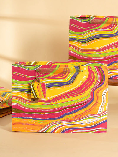 Leheriya Large Bag