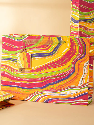 Leheriya Large Bag