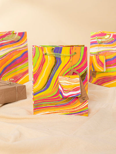Leheriya Small Bag