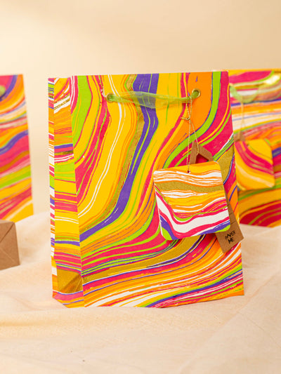 Leheriya Small Bag