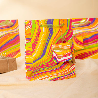 Leheriya Small Bag
