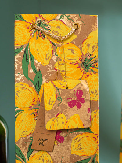 Phulwari Wine Bag
