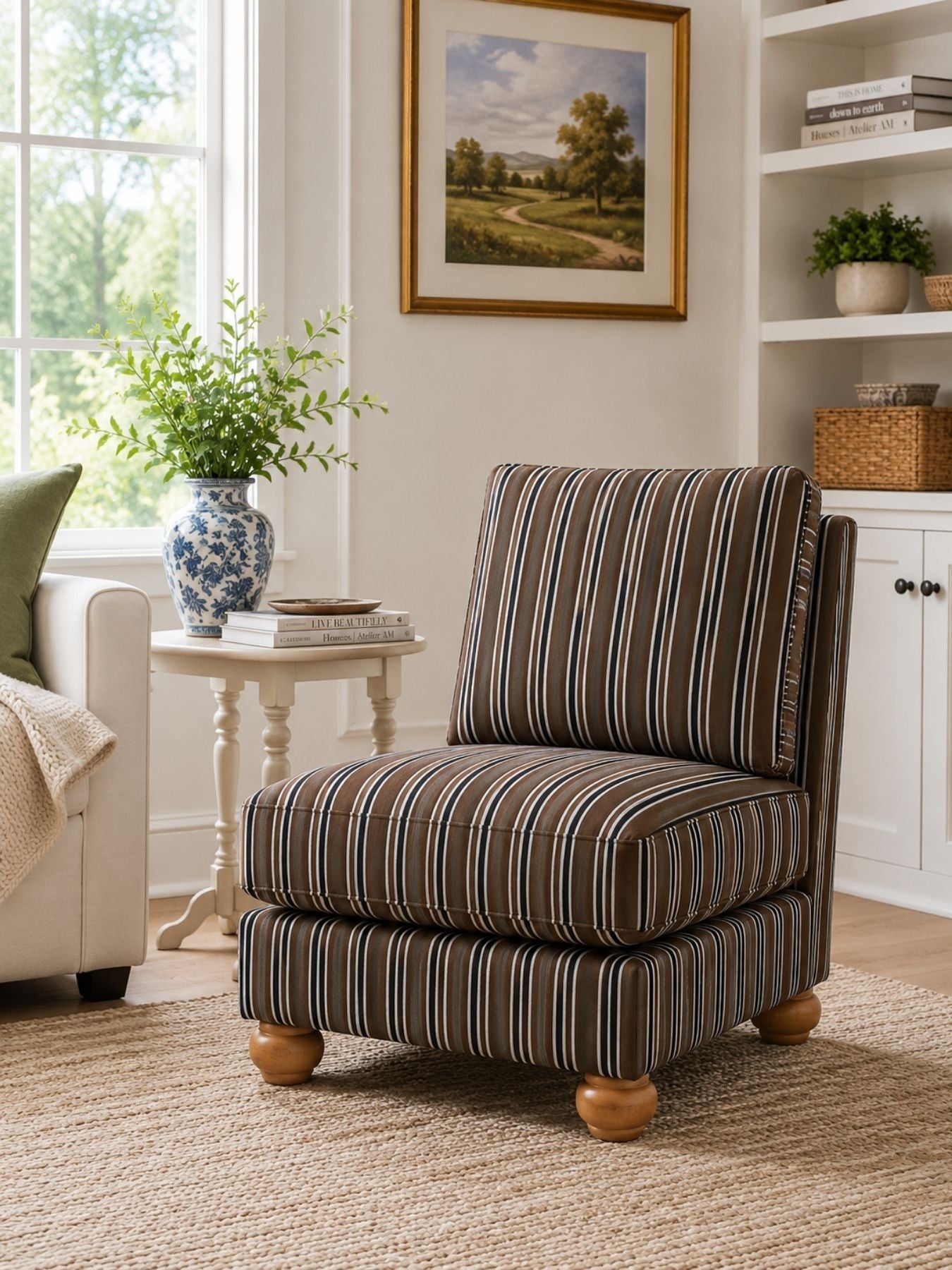 Symora Slipper Accent Chair