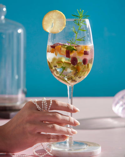 Ceremony Designer Glass | 400ml | Set of 2,4,6