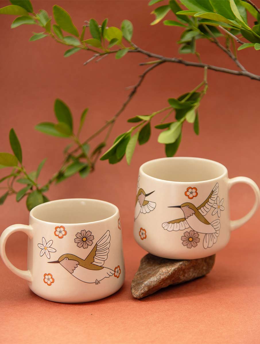 Hummingbird Mug Gift Box