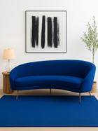 Proctor Upholstered Curved Sofa