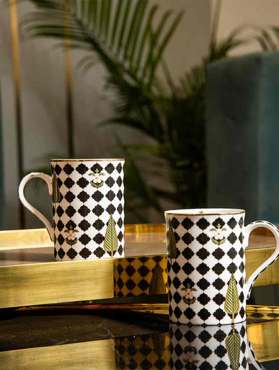 Gulzar Mug - Set of 2