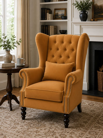 Zarela Wingback Chair