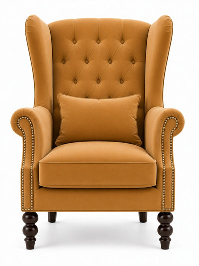Zarela Wingback Chair