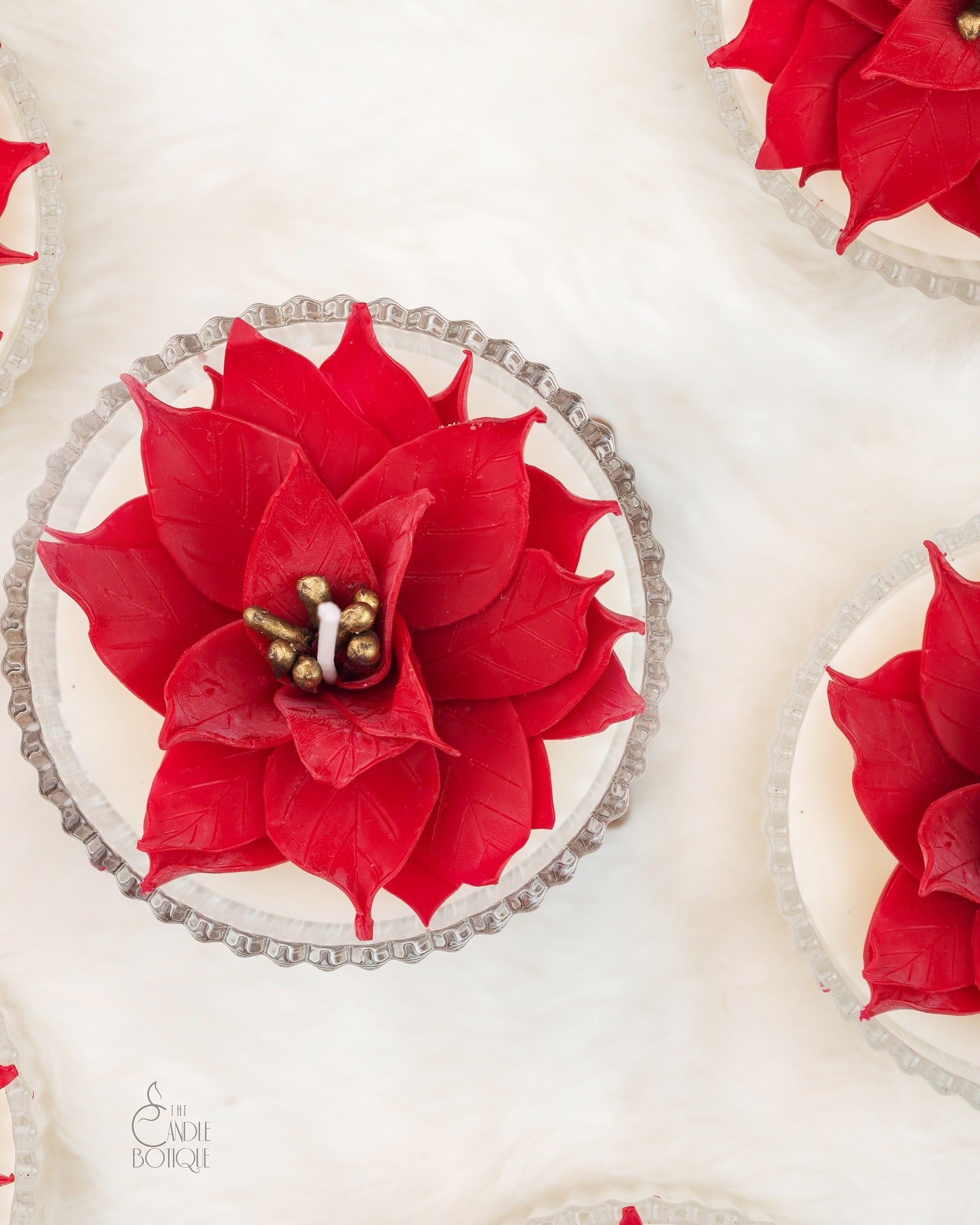 Floral Dream Beeswax Candle_BC_036