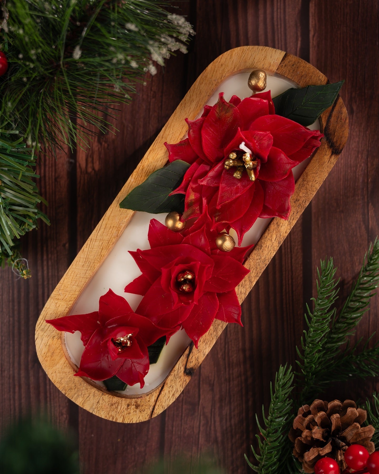 Christmas Blossom Luxe Candle_BC_030