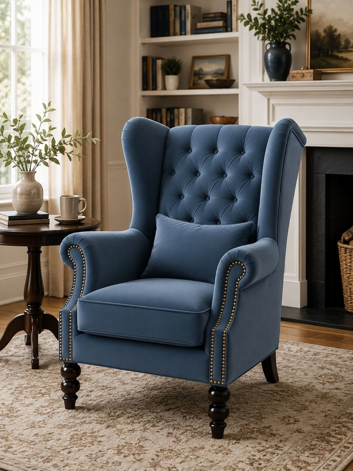 Zeloria Wingback Chair