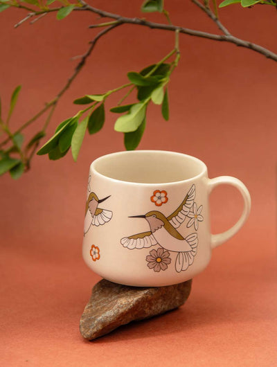 Hummingbird Mug Gift Box