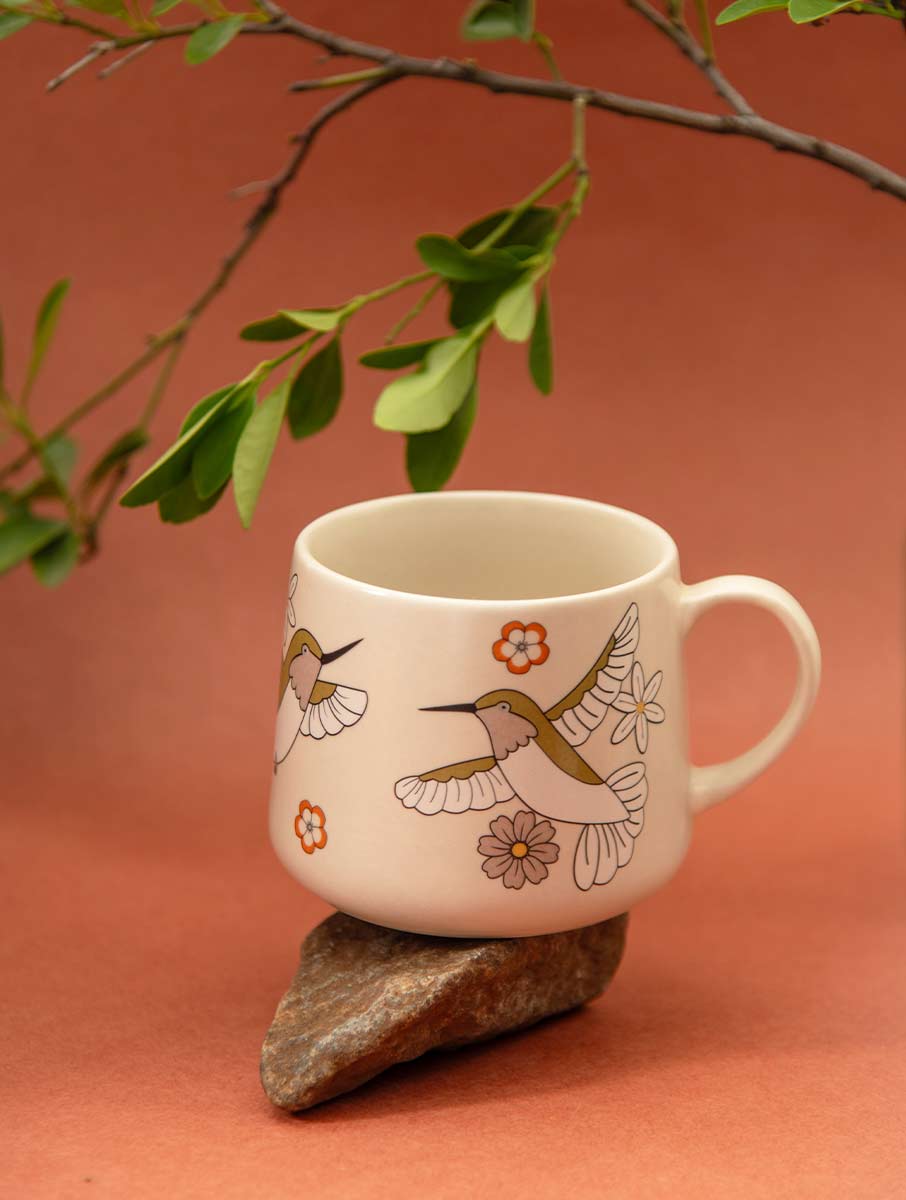 Hummingbird Mug Gift Box