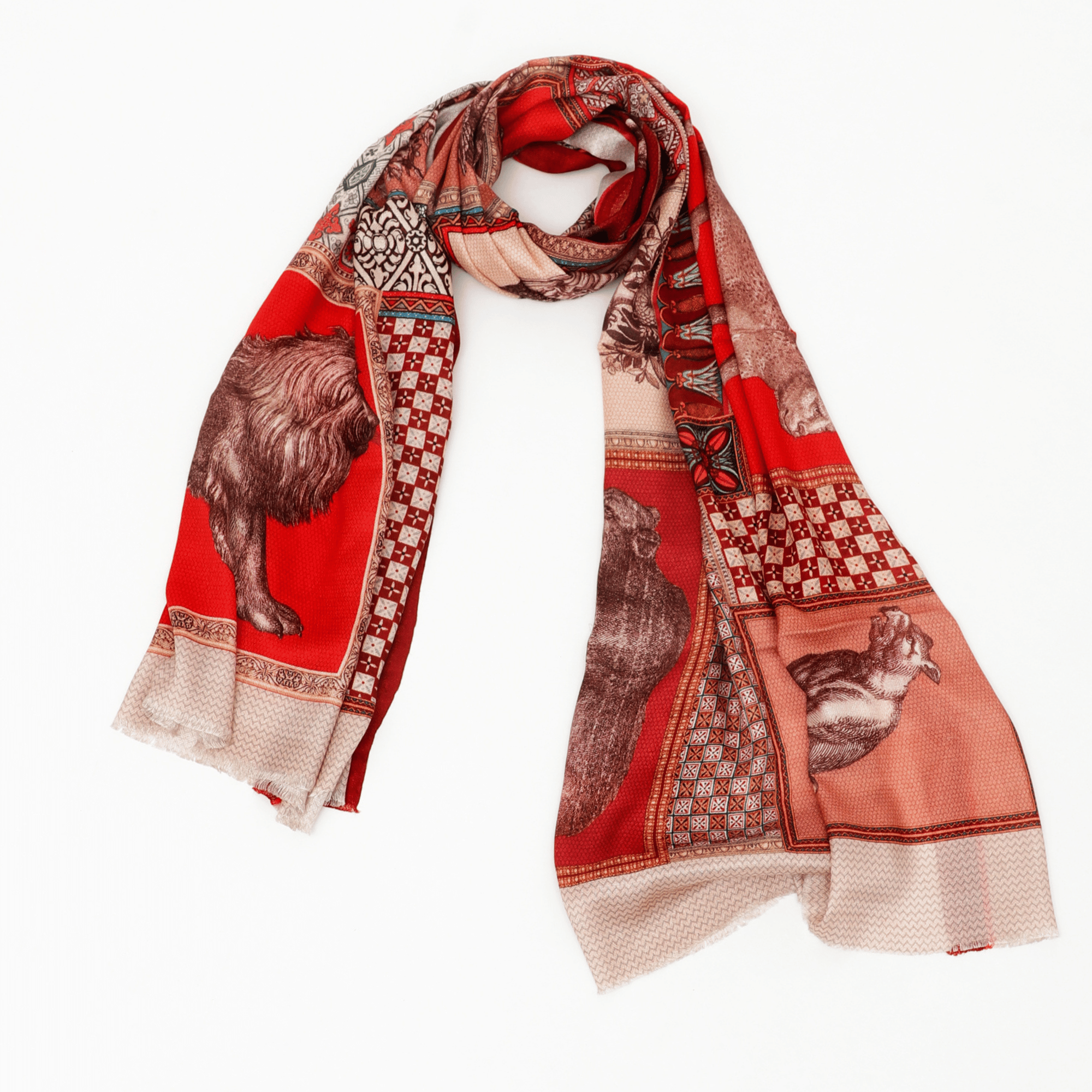 Crimson Atelier Bamboo Modal Stole