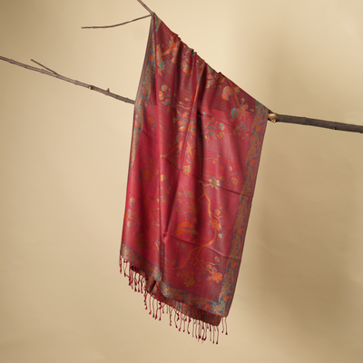 Tree Of Life-Special Edition Silk Stole (V)