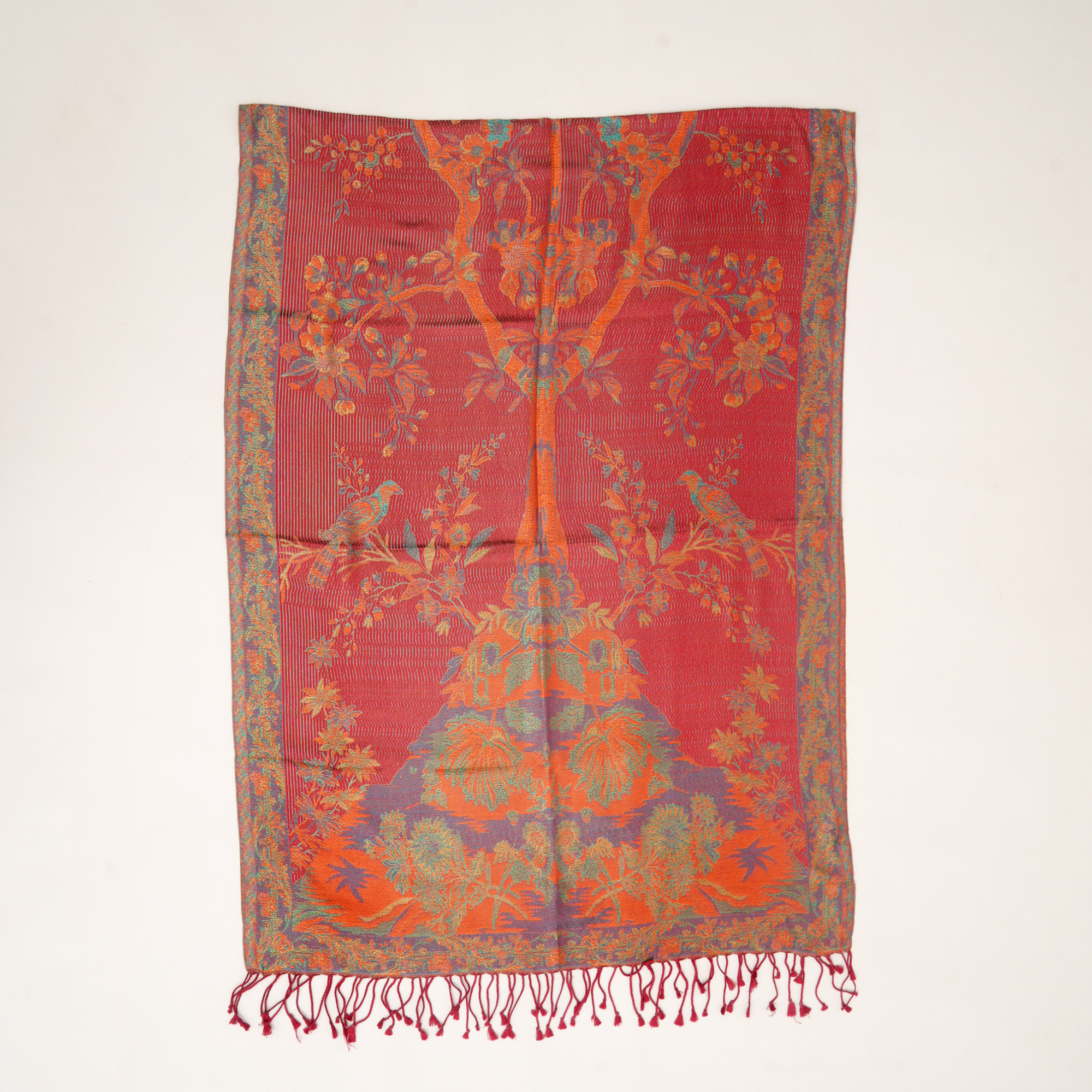 Tree Of Life-Special Edition Silk Stole (V)