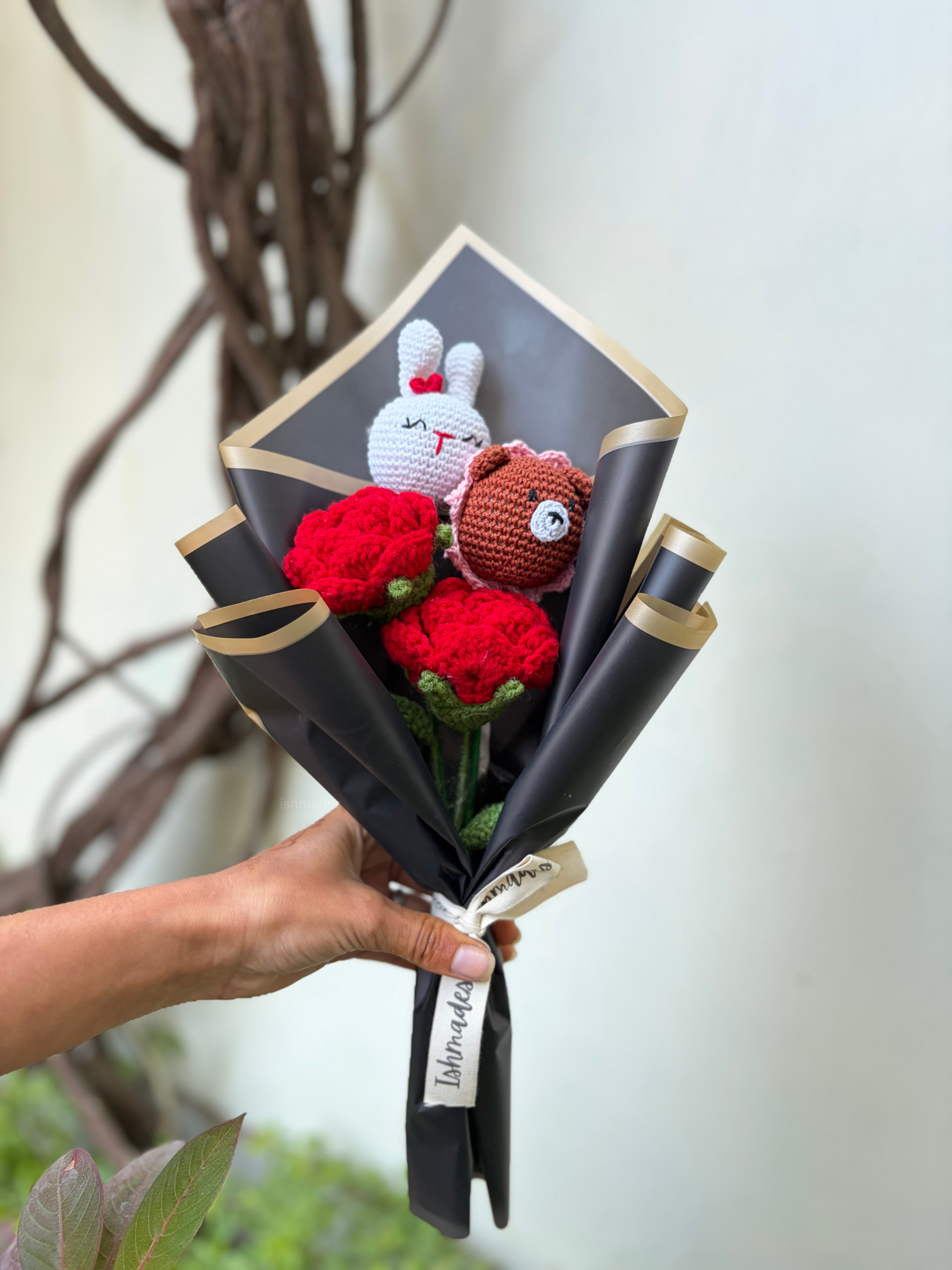 Love You Beary Much bouquet