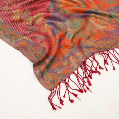 Tree Of Life-Special Edition Silk Stole (V)