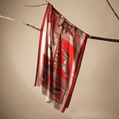 Crimson Atelier Bamboo Modal Stole