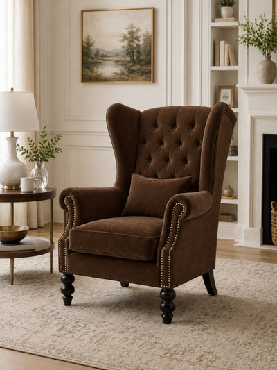 Zinnia Wingback Chair