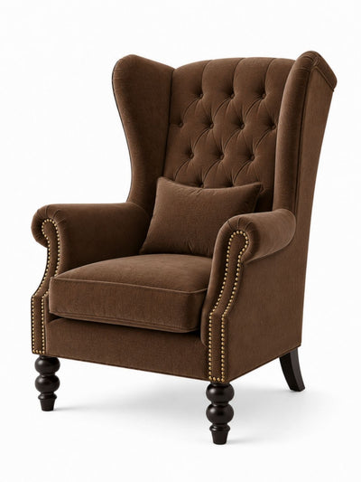 Zinnia Wingback Chair