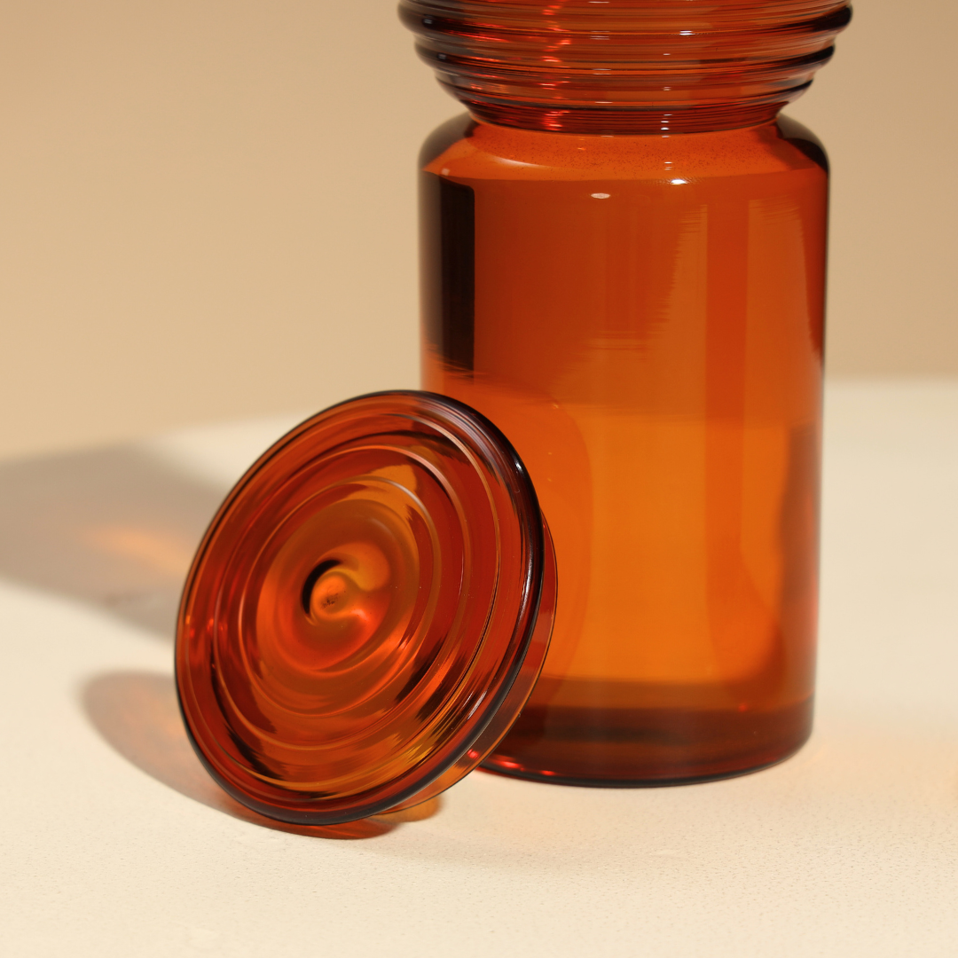 Coil Glass Carafe