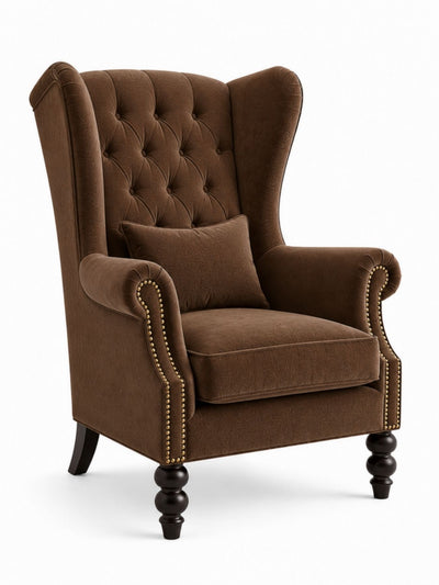 Zinnia Wingback Chair