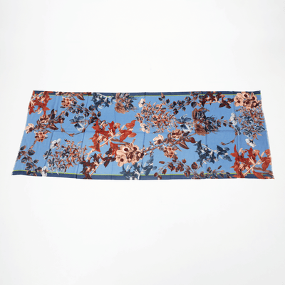 Jardin Bleu Bamboo Modal Stole