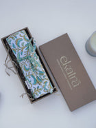 Roll Up Case - Green Floral
