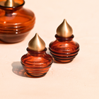 Muun Roli Chawal Kalash Set