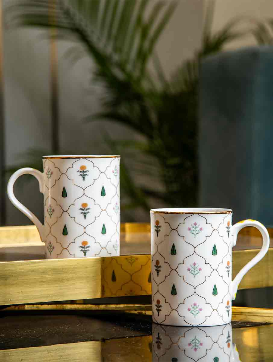 Guldasta Mug - Set of 2