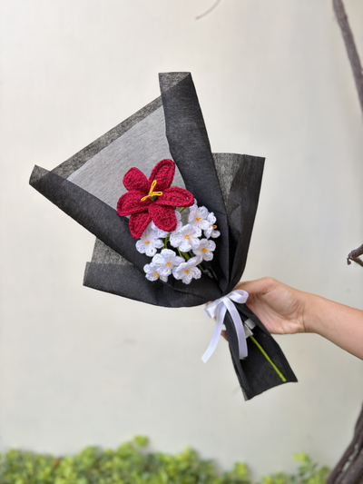 Scarlet Promise Bouquet