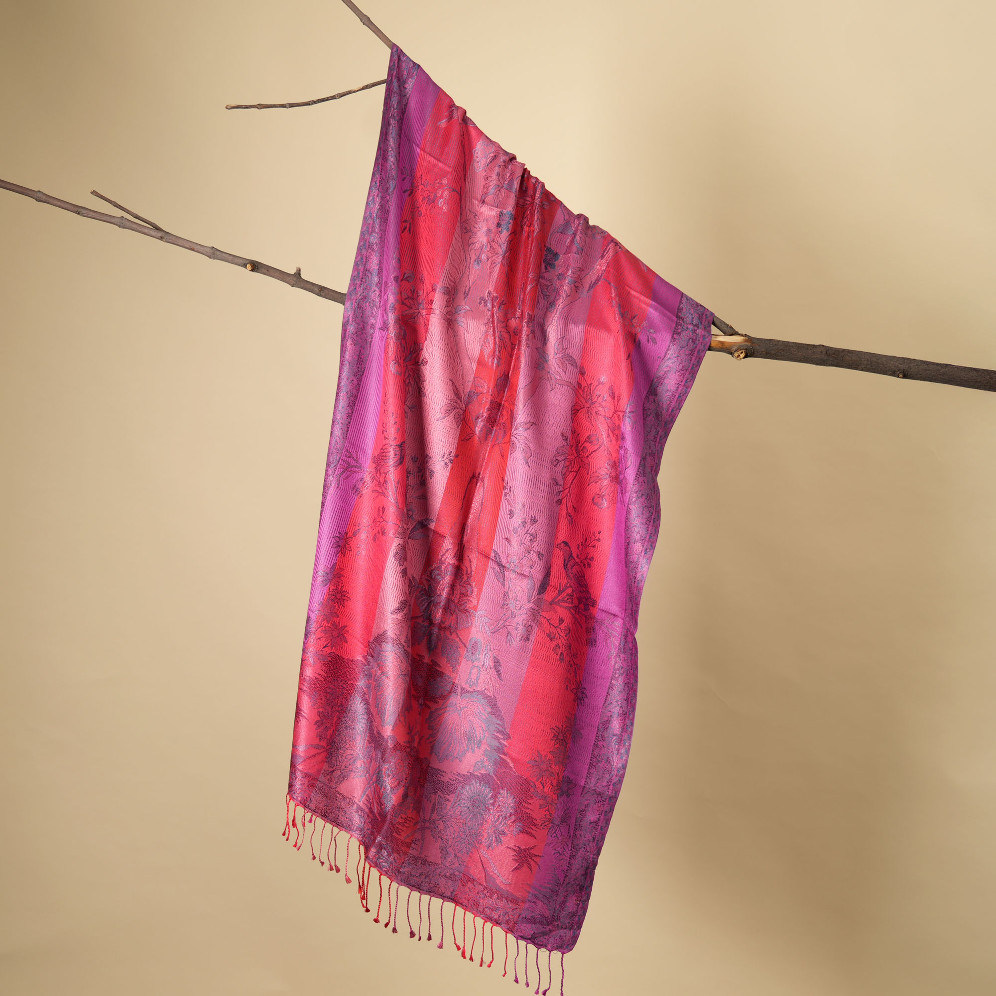 Tree Of Life-Special Edition Silk Stole (P)