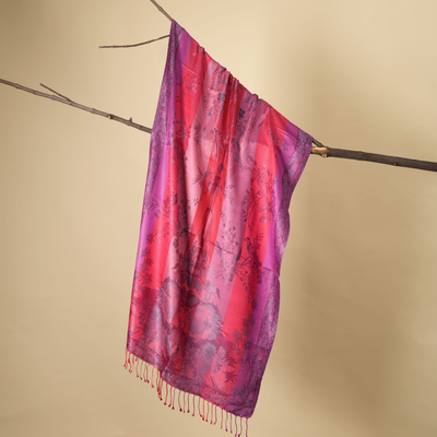 Tree Of Life-Special Edition Silk Stole (P)