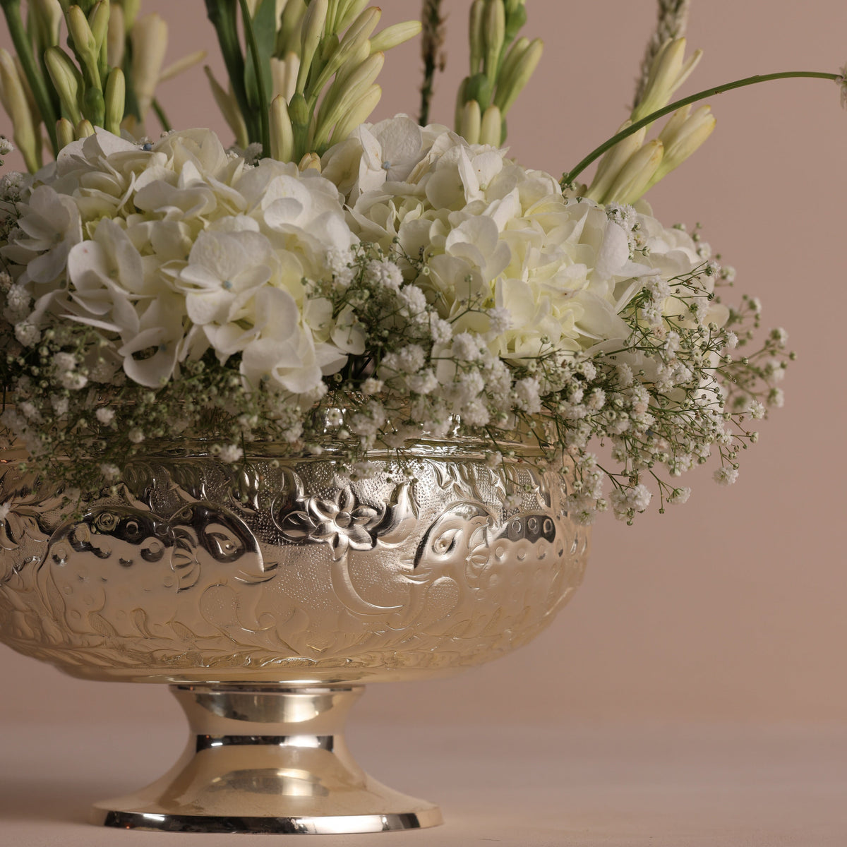 Enchanted Forest Urli/Center Piece - Silver