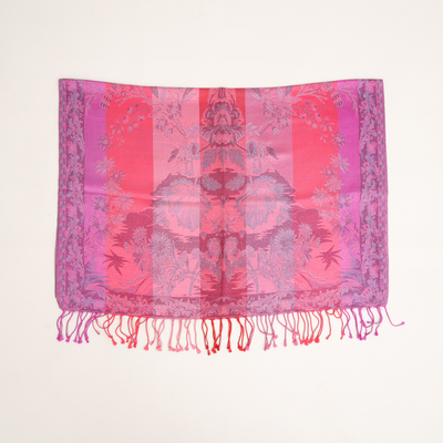 Tree Of Life-Special Edition Silk Stole (P)