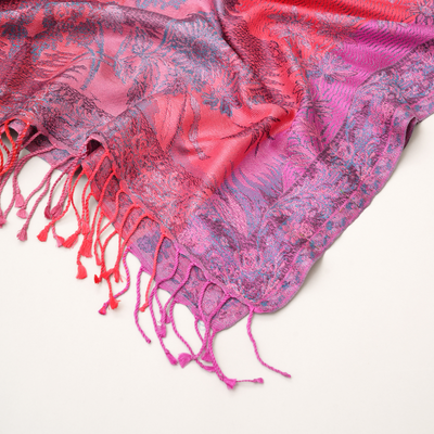 Tree Of Life-Special Edition Silk Stole (P)