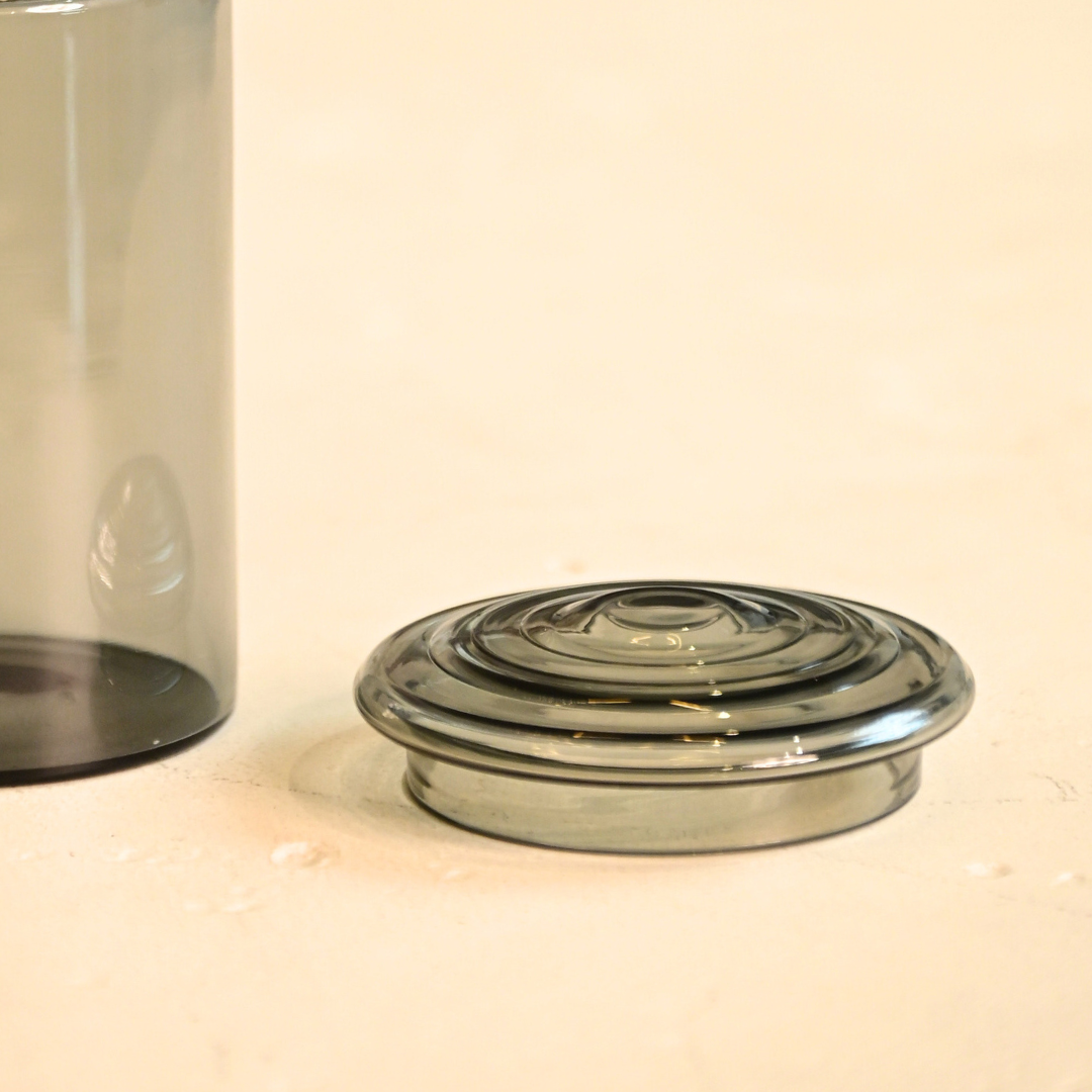 Coil Glass Carafe