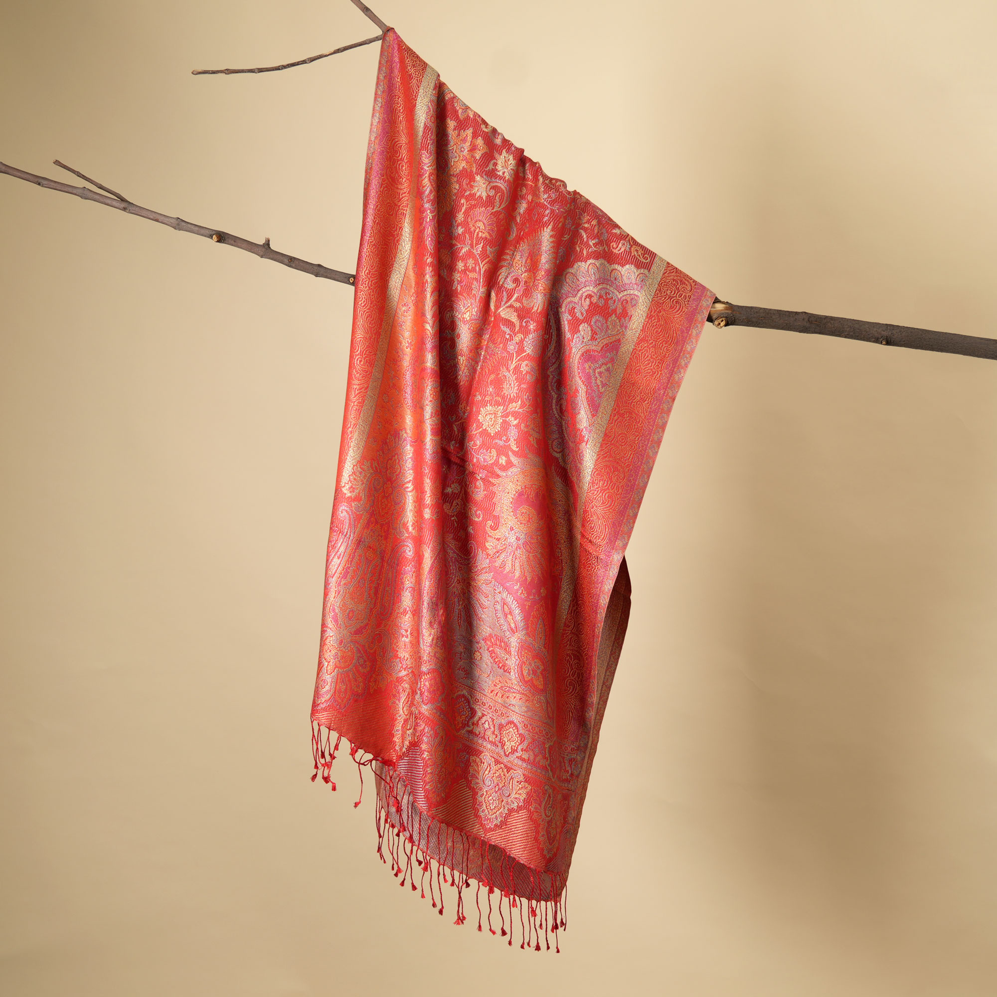 Paisley Special Edition Silk Stole (R)