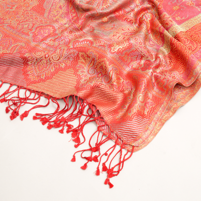 Paisley Special Edition Silk Stole (R)