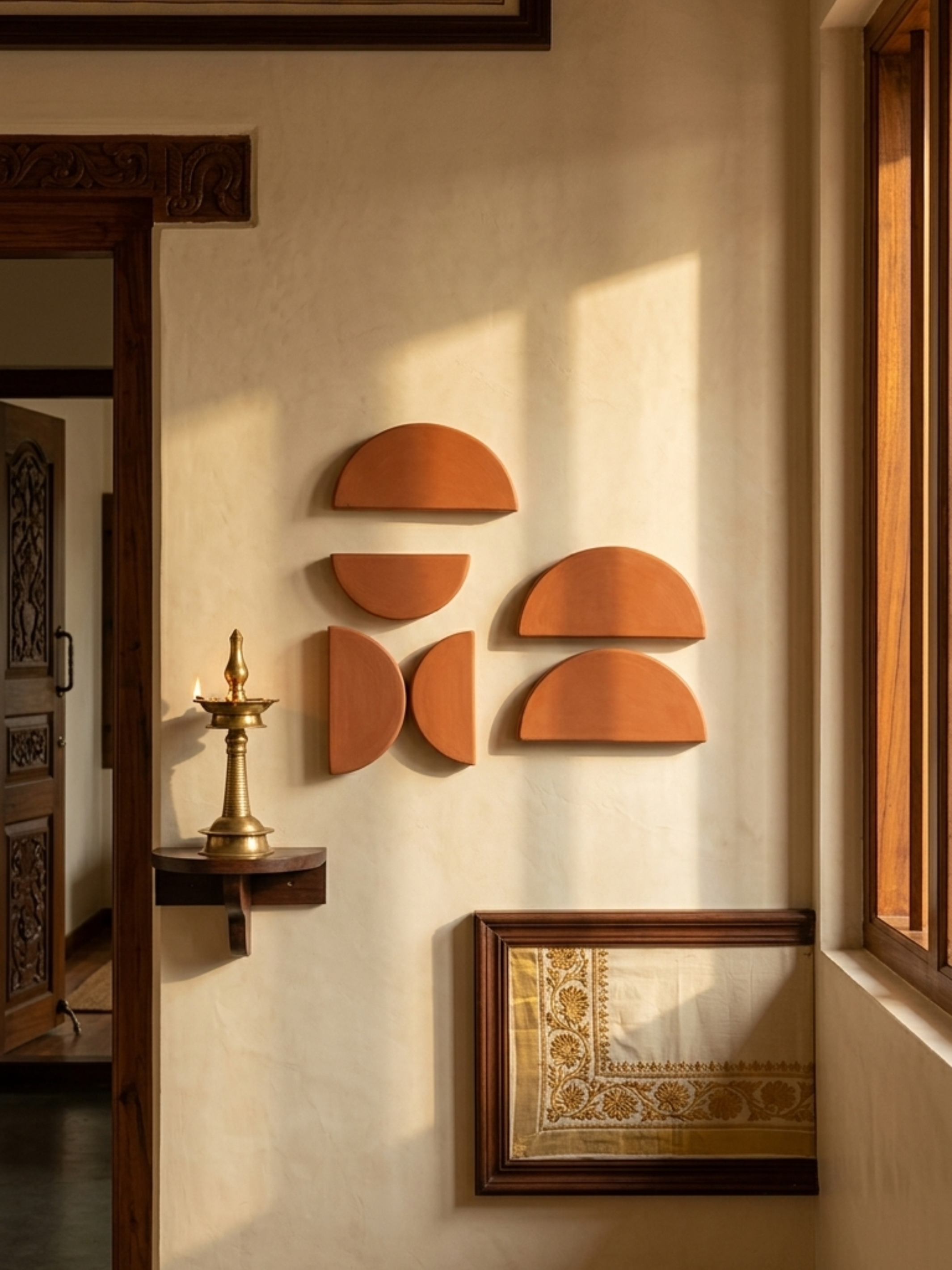 Crescent Wall Art for Home Decor